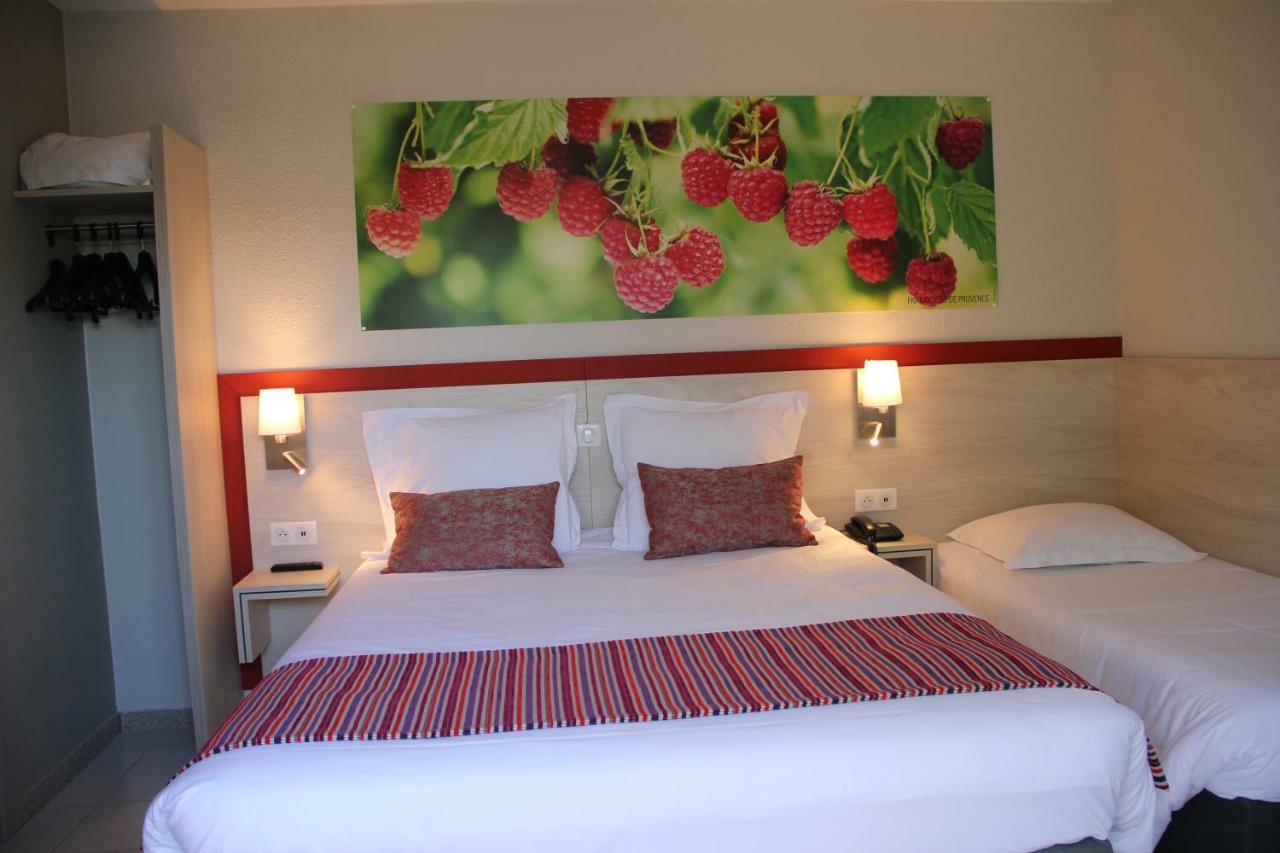 Hotel Saint Louis Le Thor Eksteriør bilde