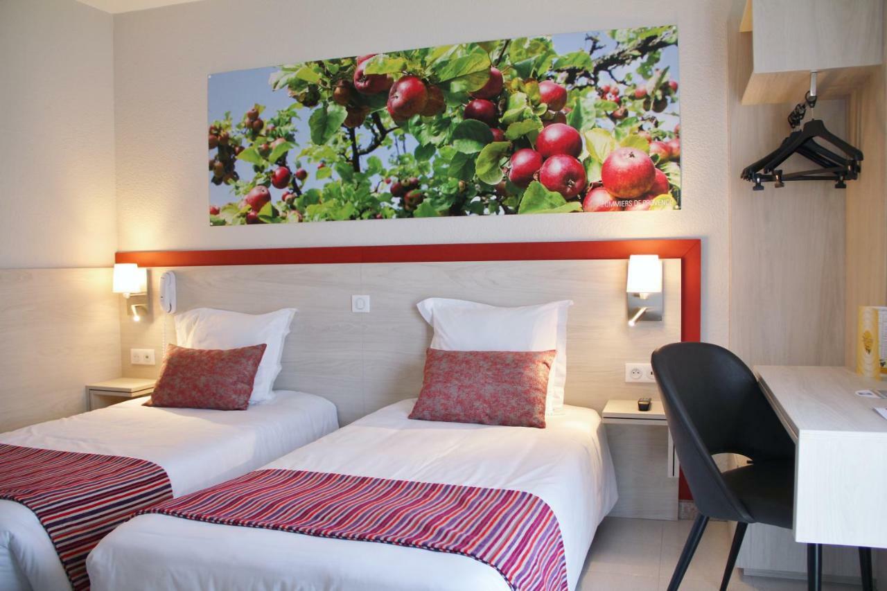 Hotel Saint Louis Le Thor Eksteriør bilde