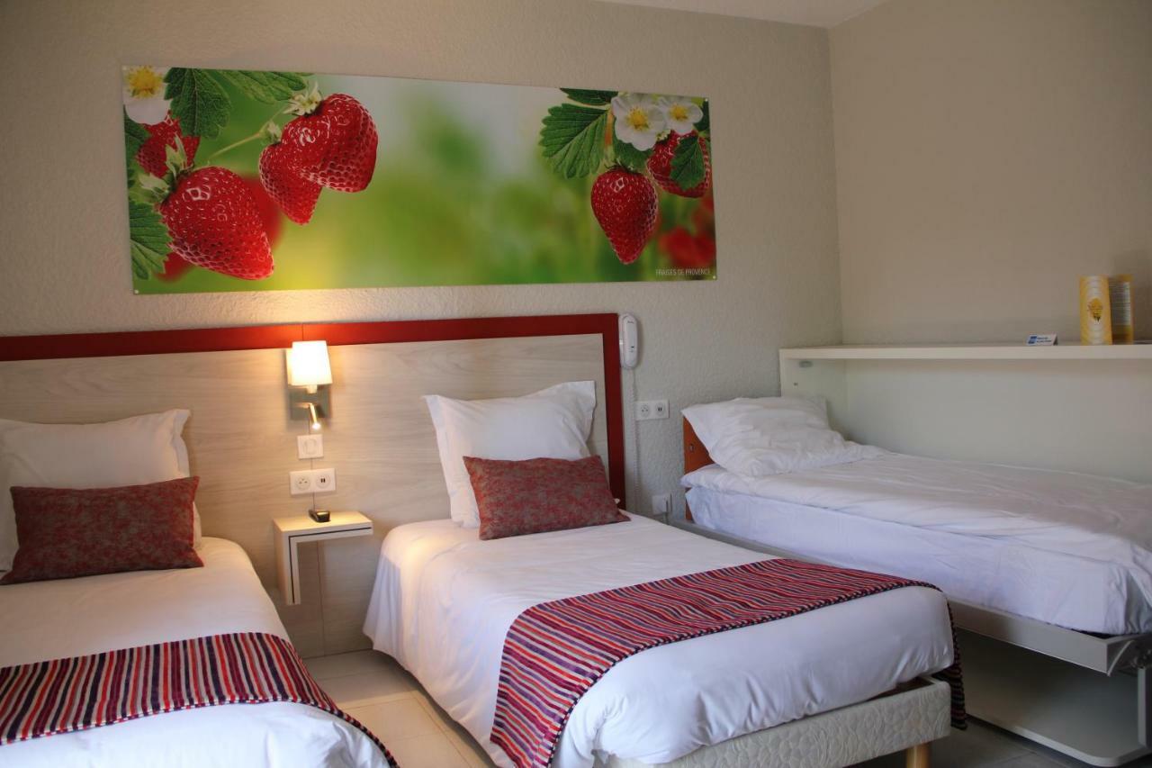 Hotel Saint Louis Le Thor Eksteriør bilde